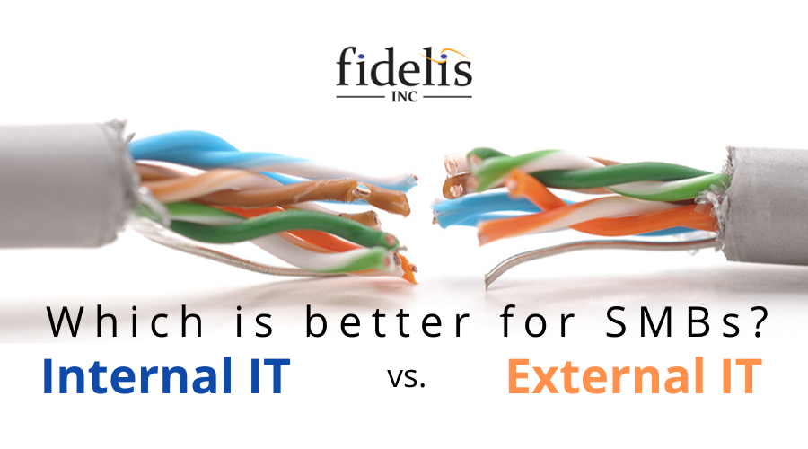 Internal vs. external IT: Which is better for SMBs?