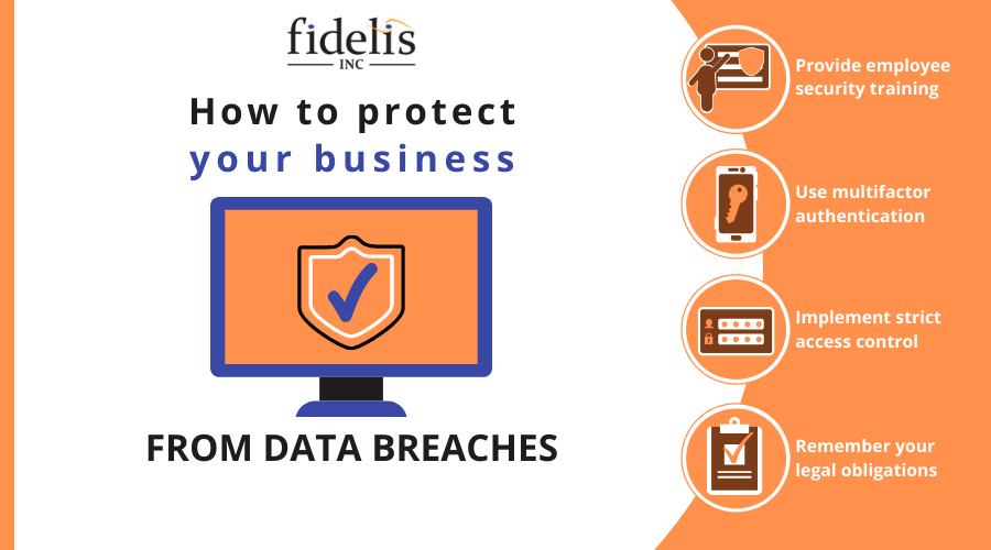 How to protect your business from data breaches