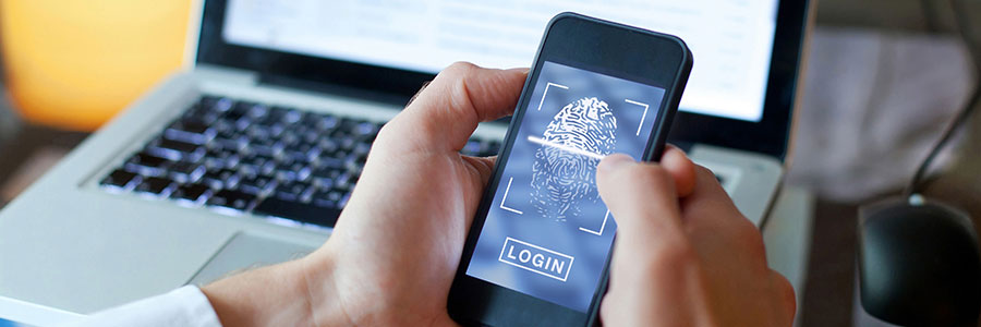 Protect your private data with mobile device based biometrics