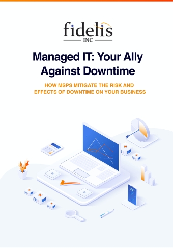 LD-Fidelis-Managed-IT-Your-Ally-Against-Downtime-Cover