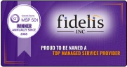 img fidelis MSP501 Winner Annually since 2008 Top Managed Service Provider