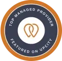 img top managed provider featured on upcity