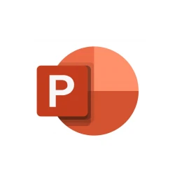 logo ms power point