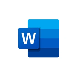 logo ms word