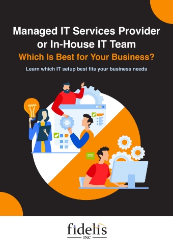 LD Fidelis Managed IT vs In house Technician Cover