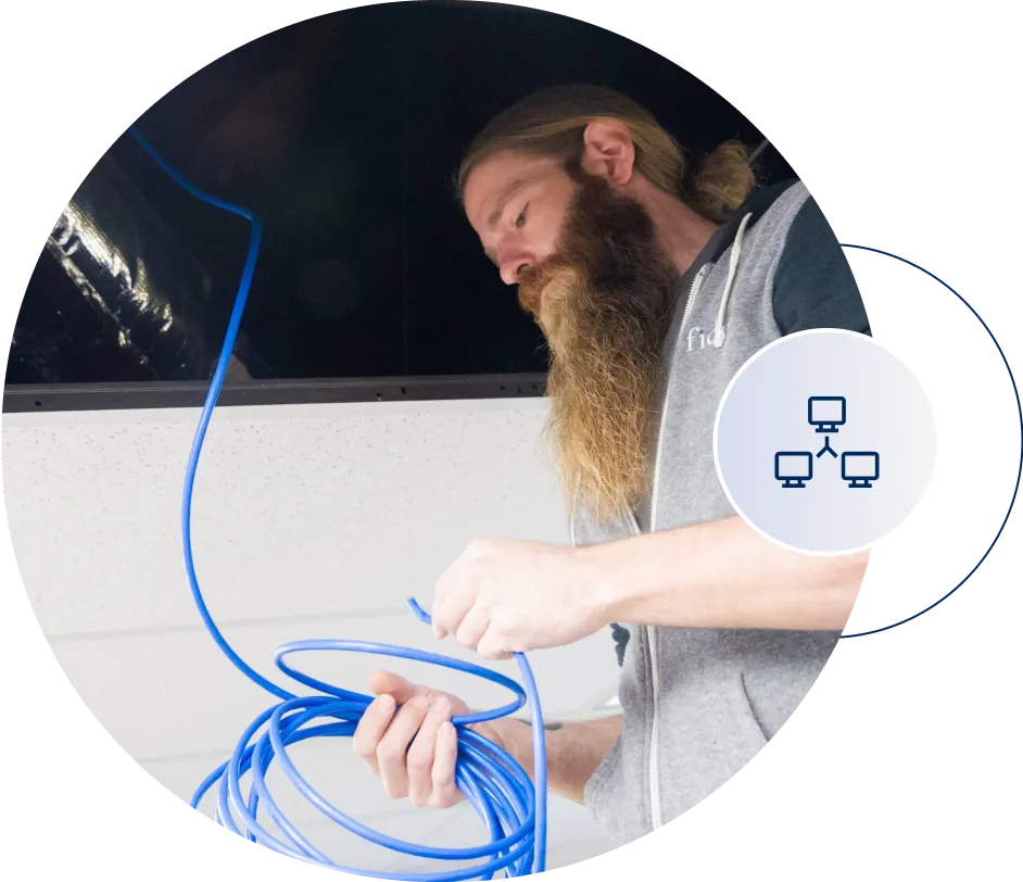 img network cabling