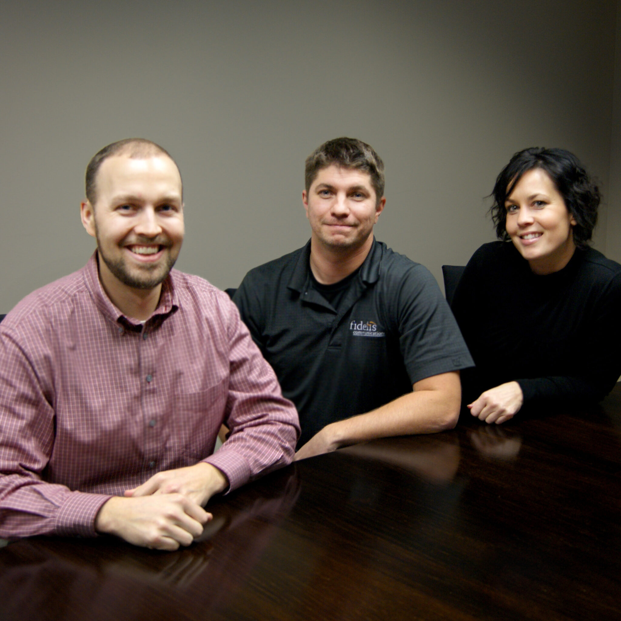 Paul, Scott, LaRae