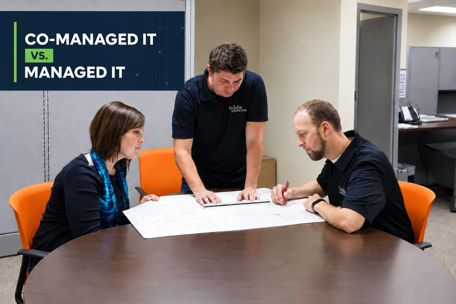 co managed vs managed